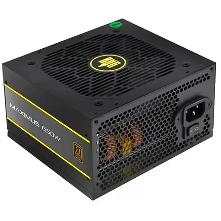 FONTE GAMER 650W ATX 80 PLUS BRONZE FO-MAX02 REVENGER