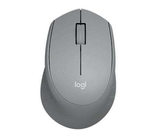 MOUSE SEM FIO RC NANO M280 CINZA LOGITECH