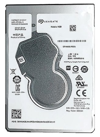 HD NOTEBOOK 1 TB ST1000LM035 SEAGATE PULL