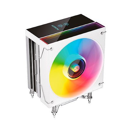 COOLER GAMER PARA CPU BRANCO INTEL E AMD AERION TITAN CPU100 CPU100WH