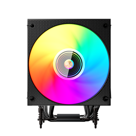 COOLER GAMER PARA CPU PRETO INTEL E AMD AERION TITAN CPU100 CPU100BK