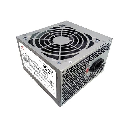 FONTE DE ALIMENTACAO 200W REAL ATX FAN 12CM PS-210 C3TECH