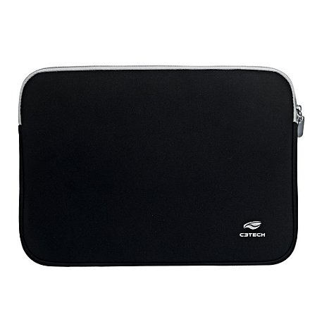 CAPA SLEEVE PARA NOTBOOK 15.6 SEATTLE SL-15BK C3TECH