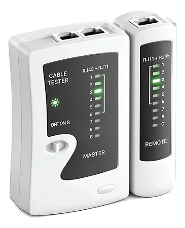 TESTADOR DE CABO DE REDE E TELEFONE BOM-6802 BOMVINK