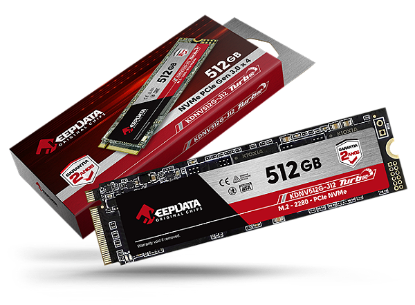 HD SSD M.2 NVME 512GB 2400/1700MBPS KDNV512G-J12 KEEPDATA