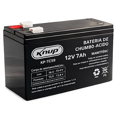 BATERIA DE NOBREAK 12V7A KP-TC58 KNUP