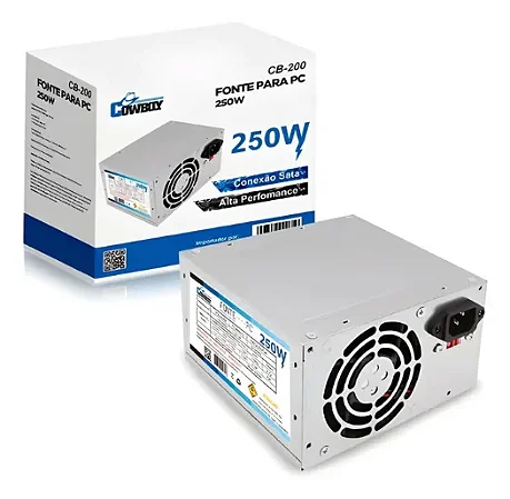 FONTE DE ALIMENTACAO 250W CB-200 COWBOY