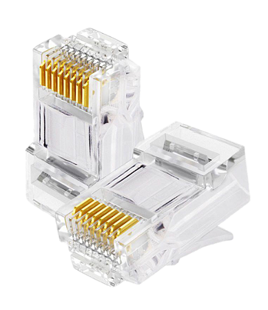 CONECTOR RJ45 PACOTE COM 20UN AI1012 HAYOM