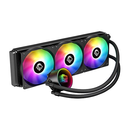 WATERCOOLER RAINBOW 360MM PRETO FC1016 HAYOM