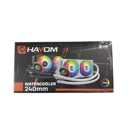 WATERCOOLER RAINBOW 240MM BRANCO FC1318