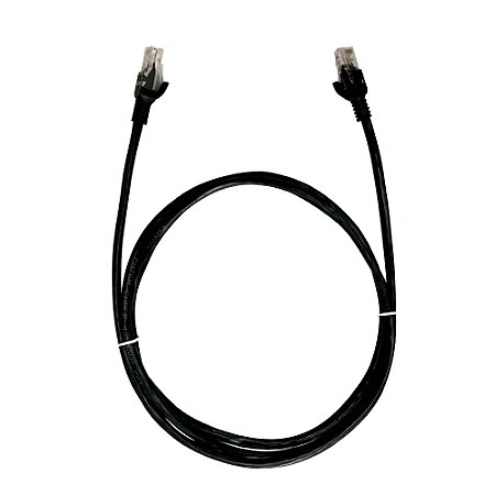 CABO REDE CAT.5E 2.5M PC-ETHU25BK PATCH CORD PLUSCABLE