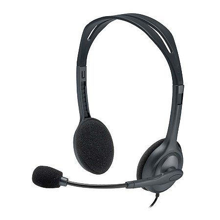HEADSET COM MICROFONE H111 LOGITECH