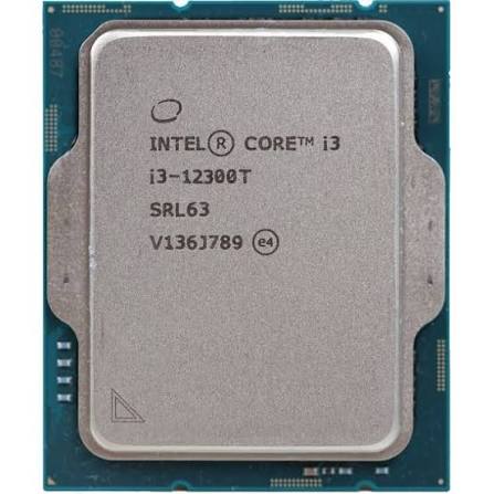 PROCESSADOR INTEL CORE I3 12300T LGA 1700 OEM