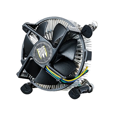 COOLER PARA PROCESSASDOR 2300 RPM 70W TDP (LGA 775/115X/1200/1366/1700) FAN DE 90MM G-VR354 REVENGER