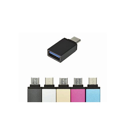 ADAPTADOR USB 3.1 TYPE-C PARA USB 3.0 FEMEA OTG KP-UC5048 KNUP