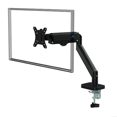 SUPORTE PARA MONITOR ARTICULADO 17 A 30 POLEGADAS COM PISTAO A GAS G16-C012