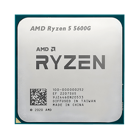 PROCESSADOR RYZEN 5 5600G AM4 OEM