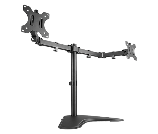 SUPORTE DE MESA FIXO PARA 2 MONITORES 13 A 32 PLMSM02A PCYES