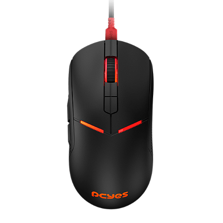 MOUSE GAMER ARGUS 12400 DPI RGB 8 BOTOES PMGABV PCYES