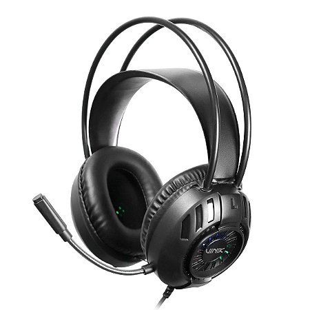 FONE DE OUVIDO HEADSET GAMER V-SHIELD USB LED RAINBOW VKHSGVSH VINIK