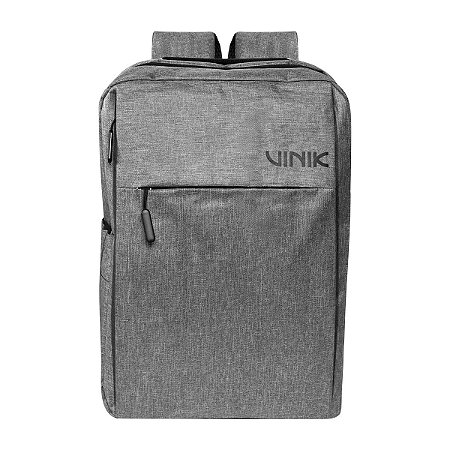 MOCHILA PARA NOTEBOOK SLIM CINZA VKBAG011 VINIK