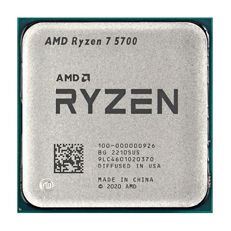 PROCESSADOR RYZEN 7 5700 OEM