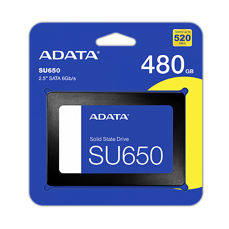 HD SSD 480GB SU650 ADATA OEM