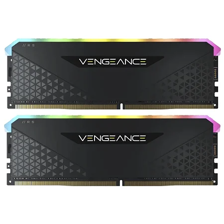 MEMORIA DDR4 16GB 3200MHZ (2X8GB) VENGEANCE RGB RS CMG16GX4M1E3200C16 CORSAIR