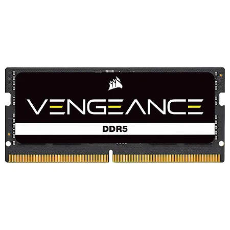 MEMORIA NOTEBOOK DDR5 16GB 5600MHZ VEGEANCE CMSX16GX5M1A5600C48 CORSAIR