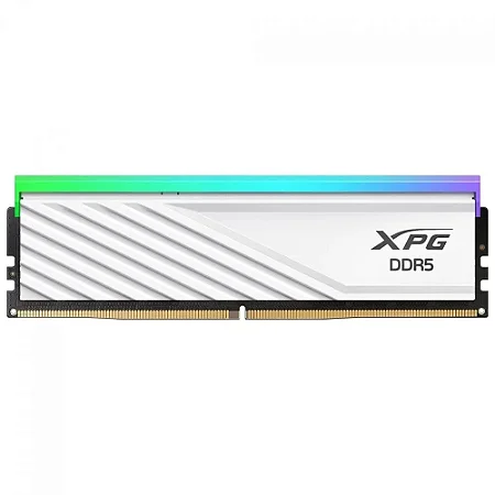 MEMORIA DDR4 16GB 5600MHZ RGB LANCER BLADE BRANCO AX5U5600C4616G-SLABRWH XPG