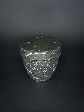 Pote Hermetico C/ Tampa Tokahauu - 5x6cm