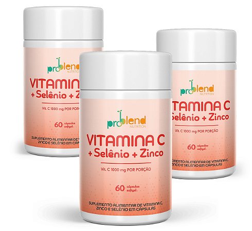 KIT VITA C (180 CÁPSULAS)