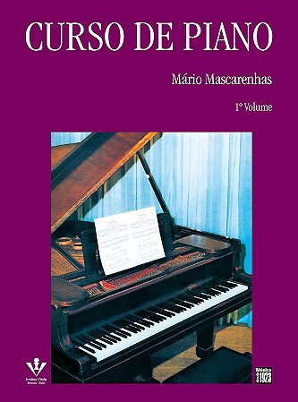 Curso De Piano - 1º Volume, De Mascarenhas, Mário. Editora Irmãos Vitale Editores Ltda Em Português, 1973