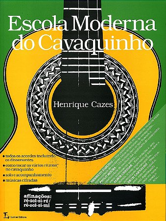 Escola Moderna Do Cavaquinho, De Cazes, Henrique