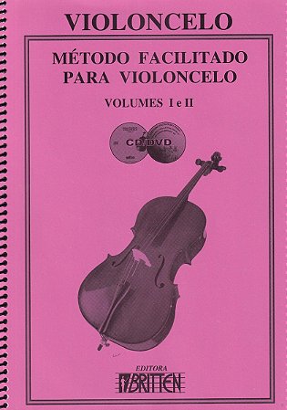 Método Facilitado Para Violoncelo - Vol. 1 E 2