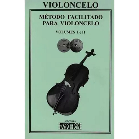 Método Facilitado Violoncelo Vol. 1 e 2 – Iniciantes e Estudantes de Música