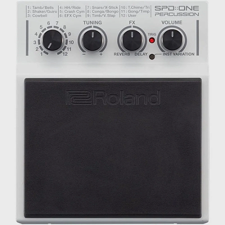 Pad de Percussão SPD One Percussion Pad SPD-1P - Roland