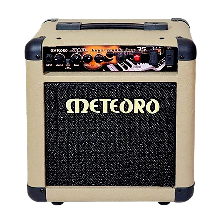 Amplificador Para Violão e Teclado Space Junior Double Amp 35