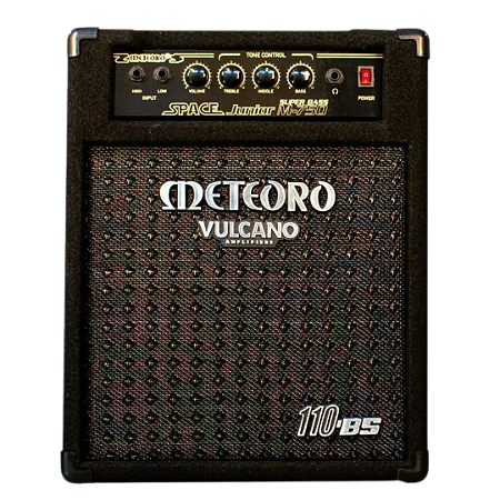 Amplificador Baixo Space Jr Super Bass M750 75w Rms