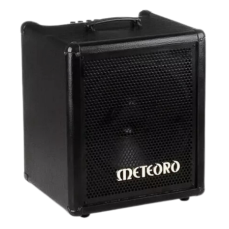 Amplificador Meteoro Rx 100 Para Teclado 100 W Rms Fal 12 110v/220v