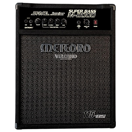 Amplificador Baixo Space Jr Super Bass M2000 Meteoro 200w