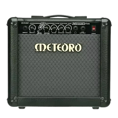 Amplificador Guitarra Meteoro Nitrous Drive 15W Clean Drive
