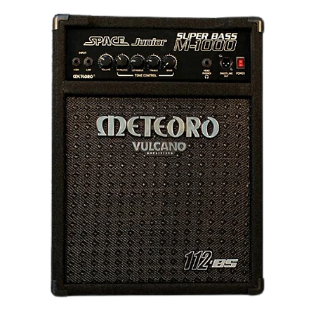 Amplificador Baixo Space Jr Super Bass M1000 Meteoro 100w