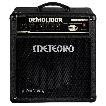 Amplificador Meteoro Demolidor Fwb 80 Para Baixo