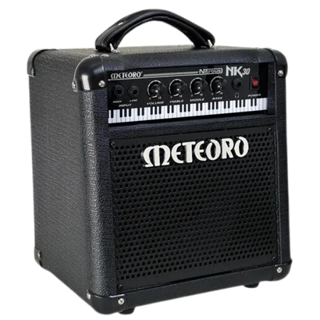 Amplificador Cubo Teclado Meteoro Nitrous Nk30 Profissional