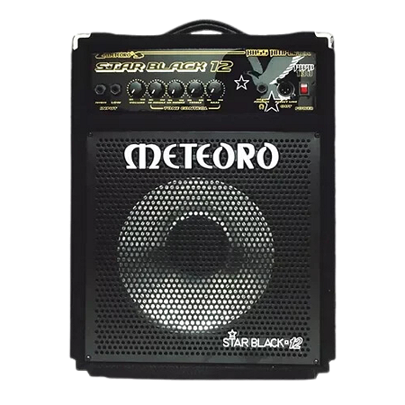 Amplificador Meteoro Star Black 12 Baixo De 130w
