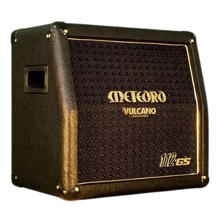 Caixa Passiva Meteoro 112gs Para Guitarra Angular 75 Watts