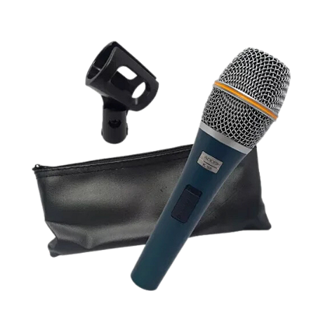 Microfone Kadosh K-98 Dinâmico Hipercardióide