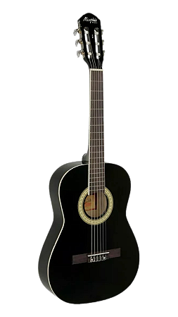Violão 3/4 Infantil Tagima Memphis AC-34 - Black Verniz
