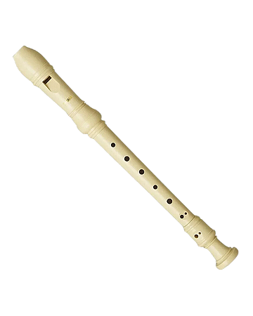 Flauta Doce Soprano Yamaha Yrs23g Germanica